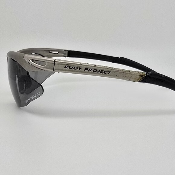 Rudy Project SN 58 Kerosene Titanium Honeycomb Frame 2x Lens Sunglasses w/ Case - Picture 4 of 16